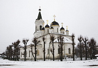 Храм Белая Троица