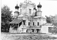 Храм Бориса и Глеба в Зюзино