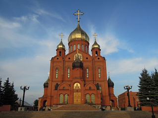 Знаменский собор в Кемерово