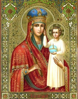 Перенесение чудотворной икон...