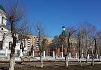 Богоявленский крестильный храм