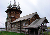 Покровская церковь в Кижах
