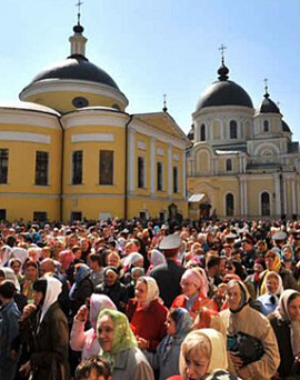 Добавлен Храм святой Матроны