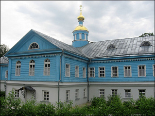 Церковь иконы Божией Матери в Дивеево