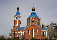 Храм Казанской Богоматери в Комсомольске-на-Амуре