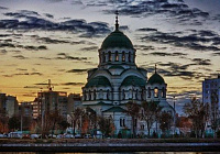 Владимирский собор в Астрахани