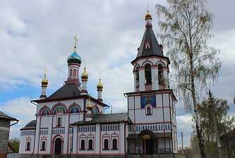 Знаменская церковь в Переславле-Залесском