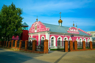 Свято-Михайловский храм в г.Можга