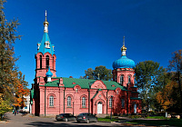 Храм Александра Невского в городе Псков
