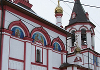 Знаменская церковь в Переславле-Залесском