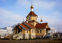 Георгиевский храм в Набережных Челнах