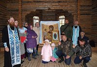 Никольский храм в селе Никольское