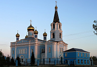 Богородицкий храм в Каменск-Уральском
