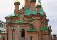 Храм Святителя Иннокентия Иркутского