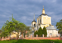 Воскресенская церковь в Брянске
