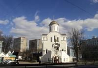 Преображенская церковь в Люберцах