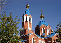Храм Казанской Богоматери в Комсомольске-на-Амуре