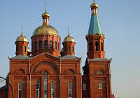 Храм Рождества Христова в городе Краснодар