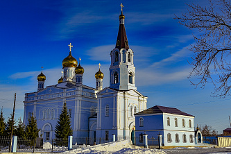 Богородицкий храм в Каменск-Уральском