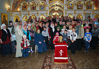 Троицкий храм в Южно-Курильске