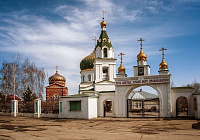Храм Космы и Дамиана в Набережных Челнах