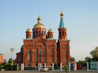 Храм Рождества Христова в городе Краснодар