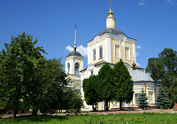 Воскресенская церковь в Брянске