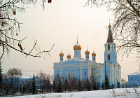 Богородицкий храм в Каменск-Уральском