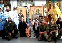 Знаменский храм в селе Знаменское