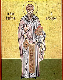 Епископ Игнатий Антиохийский