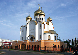 Казанский собор в Альметьевске