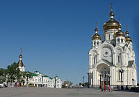 Спасо-Преображенский собор в Хабаровске