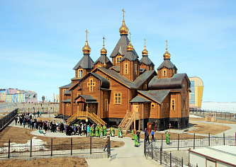 Троицкий собор в Анадыре