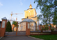 Воскресенская церковь в Брянске