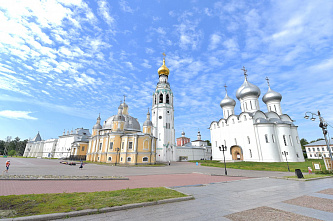 Софийский собор в Вологде
