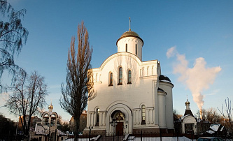 Преображенская церковь в Люберцах