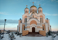 Храм Иконы Божией Матери Умиление в Новокуйбышевске