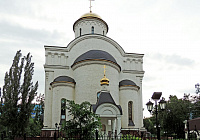 Преображенская церковь в Люберцах