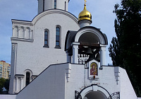 Преображенская церковь в Люберцах