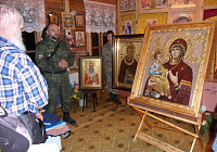 Храм Целителя Пантелеимона в селе Новоягодное