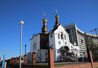 Храм Пантелеимона в Нижневартовске