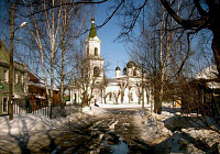 Храм Белая Троица