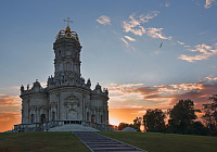 Знаменская церковь в Дубровицах