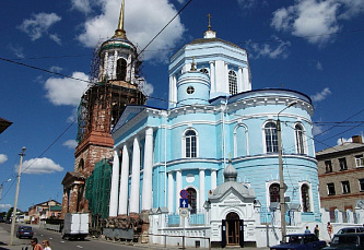 Успенский храм в Ельце