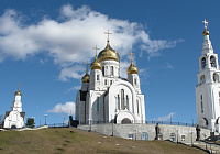 Ханты-Мансийский Храм Воскресения Христова