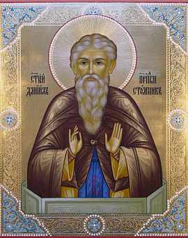 Святой Даниил Столпник