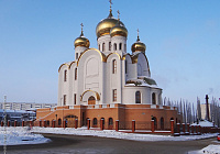 Казанский собор в Альметьевске