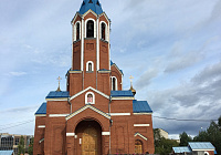 Храм Казанской Богоматери в Комсомольске-на-Амуре