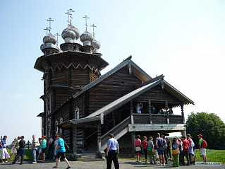 Покровская церковь в Кижах