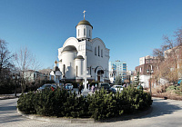 Преображенская церковь в Люберцах